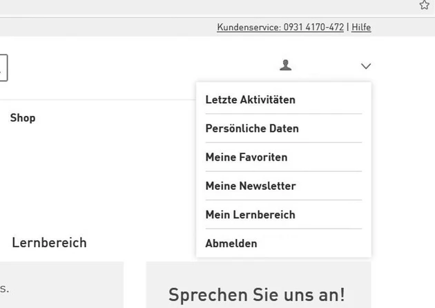 Anmeldung.tif (© IWW Institut) Anmeldung.tif (© IWW Institut)