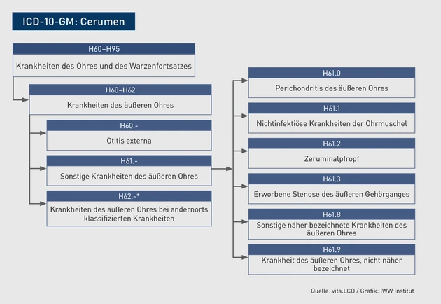 AAA_Grafik_ICD-10-GM_C_Cerumen.eps (© IWW Institut)