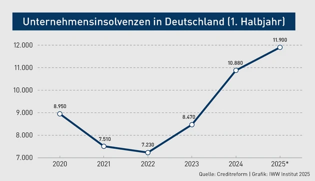 BBP-Grafik_Insolvenzen_2_Hantzsch.eps (Bild: IWW) BBP-Grafik_Insolvenzen_2_Hantzsch.eps (Bild: IWW)