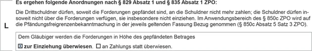 Entwurf_Pfändungsbeschluss_VE-05-25_Seite6-1.eps (Bild: iww) Entwurf_Pfändungsbeschluss_VE-05-25_Seite6-1.eps (Bild: iww)