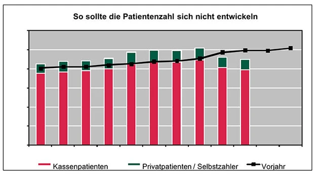Abbildung 2_700 px.jpg (Bild: Abbildung 2: Patientenübersicht aus PraxisNavigation®) Abbildung 2_700 px.jpg (Bild: Abbildung 2: Patientenübersicht aus PraxisNavigation®)