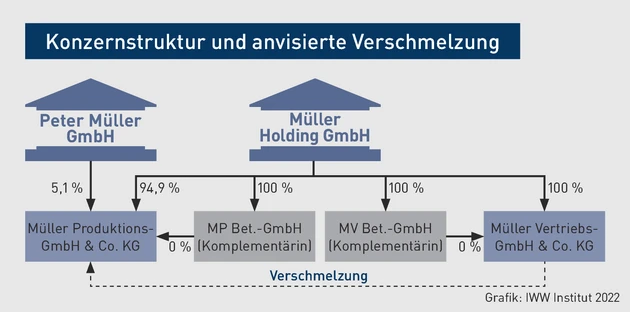 MBP-Grafik_Verschmelzung.eps (© IWW Institut) MBP-Grafik_Verschmelzung.eps (© IWW Institut)