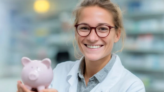 Apothekerin_mit_Sparschwein_KIgeneriert_Midjourney_Topnews.jpg (Bild: KI-generiert/Midjourney) Apothekerin_mit_Sparschwein_KIgeneriert_Midjourney_Topnews.jpg (Bild: KI-generiert/Midjourney)