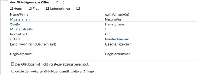 Entwurf_Pfändungsbeschluss_VE-07-25_Seite1-2.eps (Bild: iww)