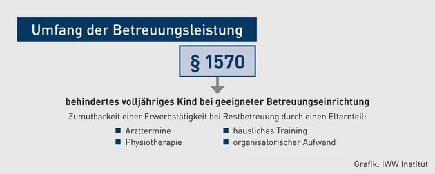 FK-05.2024_Grafik_Umfang der Betreuungsleistung.eps (© IWW Institut) FK-05.2024_Grafik_Umfang der Betreuungsleistung.eps (© IWW Institut)