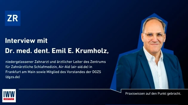ZR_Interview_Dr. Krumholz_Topnews.jpg (Bild: Dr. Krumholz - bearbeitet IWW) ZR_Interview_Dr. Krumholz_Topnews.jpg (Bild: Dr. Krumholz - bearbeitet IWW)