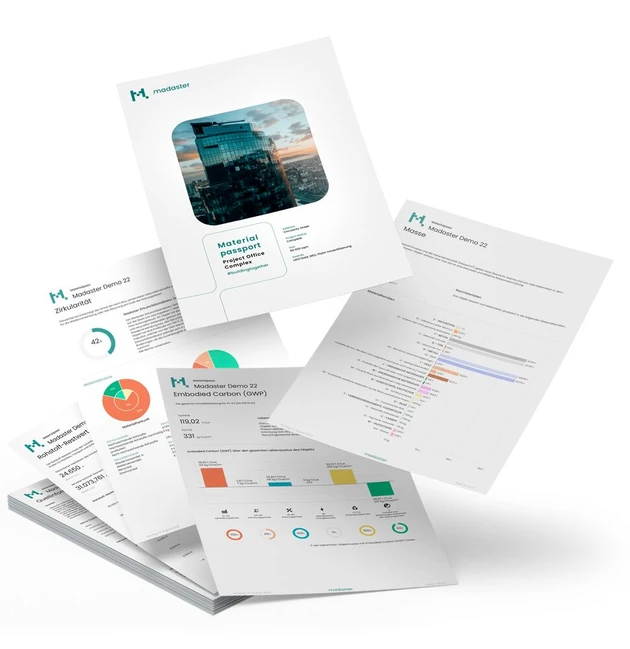 Ressourcenpass_Weiß.jpg (Bild: Madaster Germany)