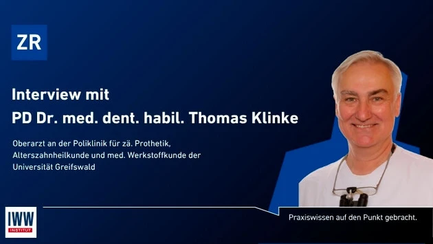 ZR_Interview_Dr. Klinke_Topnews.jpg (Bild: Universität Greifswald - bearbeitet IWW) ZR_Interview_Dr. Klinke_Topnews.jpg (Bild: Universität Greifswald - bearbeitet IWW)